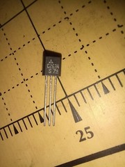 2SC2634(s) Orig. Matsushita NPN Si. Transistor/5 pcs/NOS/TO-92 pkg