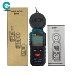 Handheld Digital Light Lux Meter Illuminometer Luminometer Photometer 200000Lux