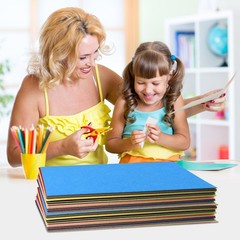 12 Pcs Self Adhesive Felt Sheet Soft Felt Sheets with Adhesive Backing