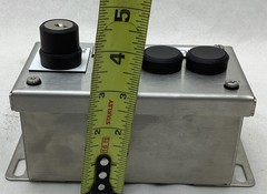 Push Button System 3-Pos Open/Close/Stop & On & Off Lock