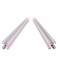 2Pcs T-Slot Aluminum profile 300mm~2000mm 2020 3030 4040 2040 Extrusion Anodized