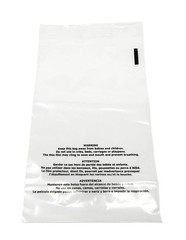 500 10×13 Premium Suffocation Warning Clear Plastic Self Seal Poly Bags 1.5 Mil