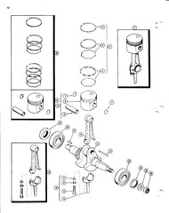 Tractor Service Parts Manual Fits 1978 Case 220 222 224 444 Compact Garden