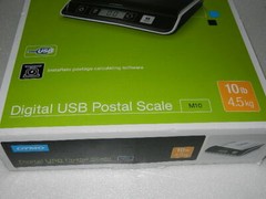 no warranty new DYMO Digital Postal Scale M10 10lbs4.5kg Black 10 lbs 4.5 kg