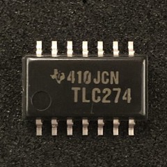[1x] TLC274C Texas LinCMOS Precision Quad Operational Amplifier IC SMD SOP-14