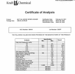 MCT Oil USP/NF (EP/BP) 60ml (2oz)+Benzyl Benzoate USP/NF-60ml (2oz)
