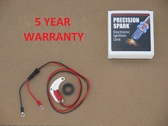 PRECISION SPARK ELECTRONIC IGNITION 4 CYL CYLINDER AUTOLITE-PRESTOLITE 1541