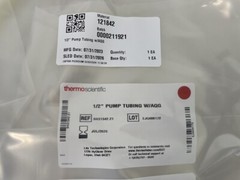 New Transfer Assembly Pump Tubing 1/2 in ID TPE and Pumpsil SH31342.21