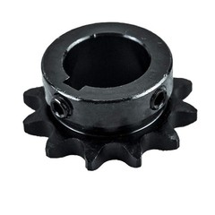Jeremywell #40 Roller Chain Sprocket B Type 1″ Bore Hardened 12 Tooth