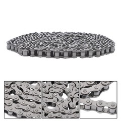 #41 Roller Chain 10 Feet Heavy Duty Industrial Drive with 2 Connecting Links