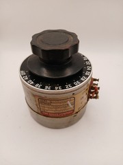 Daven TA 1000 4 Potentiometer Attenuator Good With Knob and Escutcheon