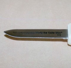 Oyster Knife Bent Tip ~ Morty The Knife Man ~ 2 3/4” Blade #519 New