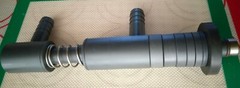 overflow fill nozzles Filler PVC corrosive chemicals PVC-U bleach Viton seals