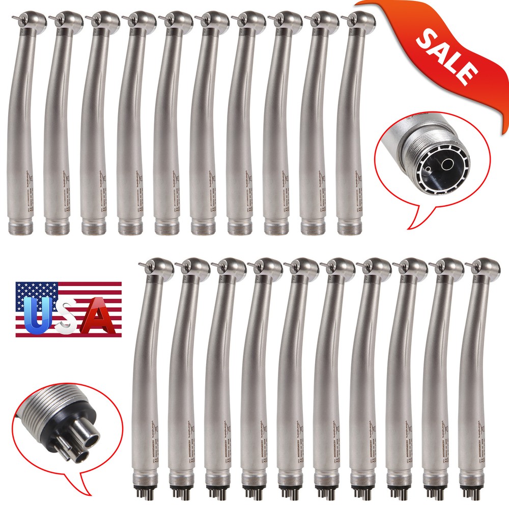 10* NSK PANA MAX Style Dental High Speed Handpiece Push Button 4H/2H Air Turbine