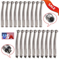 10* NSK PANA MAX Style Dental High Speed Handpiece Push Button 4H/2H Air Turbine