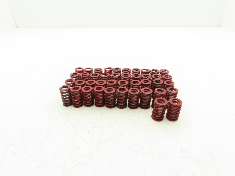 AS Raymond EDP 14405 Compression Die Spring 3/4″ x 1-1/4″x.42 ID Red Lot of 42