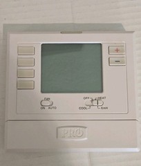 Pro1 IAQ 721 Lot Of 10 Digital Non-Programmable Thermostats Single Stage USED