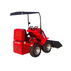 NEW AGT Mini Skid Steer SkidSteer Loader RATO Gas Engine Ride on FREE UNLOADING