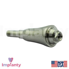 10x Megagen® BlueDiamond Compatible Straight Multi Unit Dental Prosthetic NC