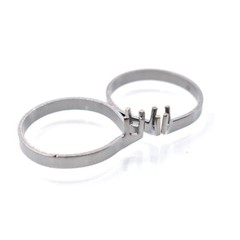 Dental Separation Sectional Contoured Matrices Ring Matrix Clamp Delta/Standard
