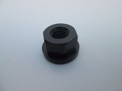 TE-CO 5/8-11 FLANGE NUT CASE HARDENED