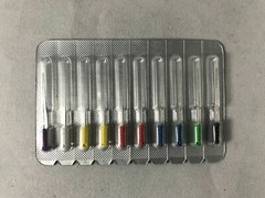 Perfect Dental 25 mm Stainless Steel Barbed Broaches (all Sizes) 10 in pack FDA