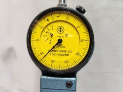 Dorsey Dial Bore Gauge 1.5 – 3″ Wooden Box Model 2100-002MM Metric Indicator