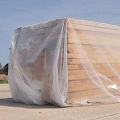 .31 Mil Clear 9′ x 400′ Painter’s Plastic Poly Sheeting