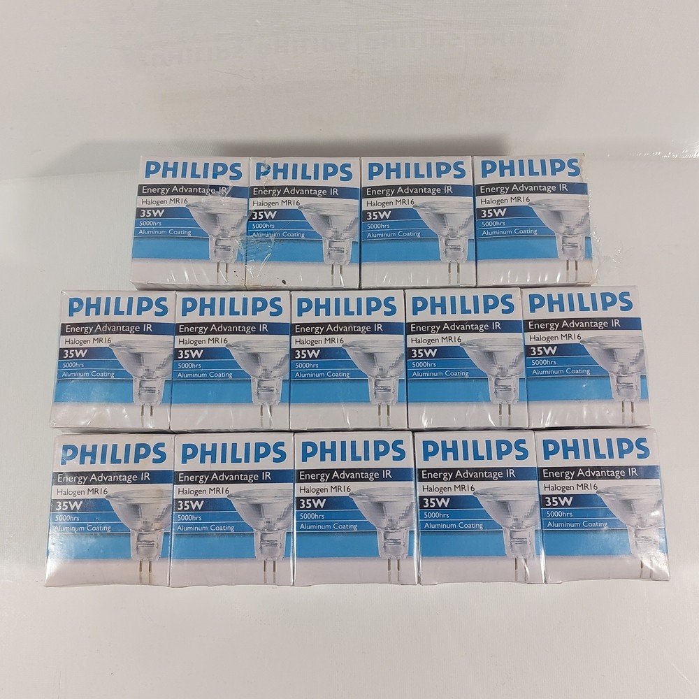 15 PHILIPS 202671 35MRC16/IRC/ALU/NFL24 FRA MR16 GLASS FACE IR-ENERGY ADVANTAGE