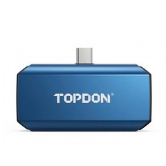 TOPDON TC001 Max 1.5MP Dual-Lens Thermal Imaging Camera for iOS Android & Window