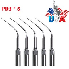 Dental Ultrasonic LED Scaler DTE SATELEC Detachable Handpiece/ GD PD Perio Tips