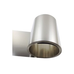 White Copper Strip Copper-Nickel Alloy Metal Foil thin Panel Thickness 0.1-1mm