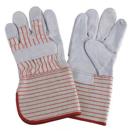 Condor 5Ad08 Leather Gloves, Cowhide, Gauntlet Cuff, Wing Thumb, Full Finger,