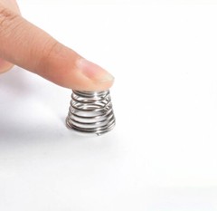 Cone Springs Conical Compression Spring Pressure Wire Dia 0.4-2mm Stainless A2