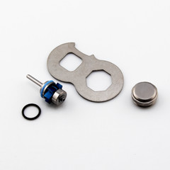 Midwest Tradition Manual Chuck Turbine Conversion To Push Button Complete Kit