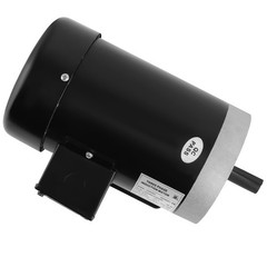 2HP Compressor Duty Electric Motor 3450 RPM CW/CCW 3 Phase 5/8″ Shaft 230/460V
