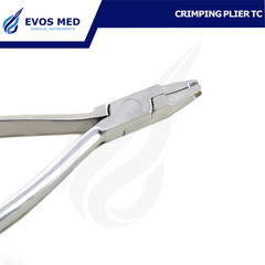 Orthodontic Crimpable Hook Crimping Pliers TC Archwire Placement Dental Tools