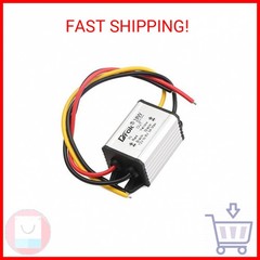 DROK 12V to 6V Reducer – Waterproof 12V to 6V Step Down Converter DC to DC Buck