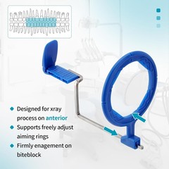 Dental Digital Sensor Holder X-Ray Aiming Ring Bitewing/Anterior/Posterior Arm