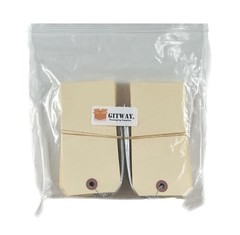 100 pcs 5 3/4″ x 2 7/8″ Size 7 Manila Large Pre-Wired Parts Price Tags with Wire