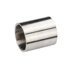 Feelers 304 Stainless Steel Cast Pipe 1″ Female x 1.4″ Length, Copper