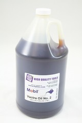 1 GALLON MOBIL VACTRA WAY OIL #2 for BRIDGEPORT, HAAS MILLS & HARDINGE LATHES