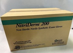 NitriDerm 200 Powder-Free Nitrile Synthetic Exam Gloves