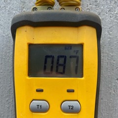 Fieldpiece ST4 Digital Dual Temperature Thermometer Meter Tested