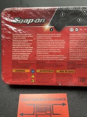 SNAP-ON TOOLS USA 205IPLF 3/8″ Drive 6 Point Swivel Deep Impact Swivel Set NEW