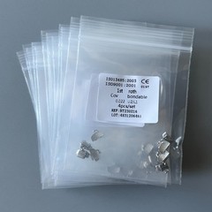 20Sets Dental Orthodontic Buccal Tubes 1st Roth 022 U2/L1 Molar Cov Bondable
