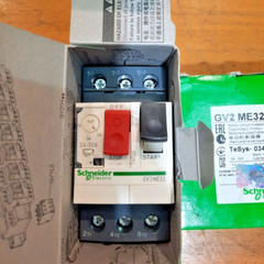 1PC – Schneider GV2ME32 Motor circuit breaker, TeSys GV2, 3P, 24-32 A- NEW