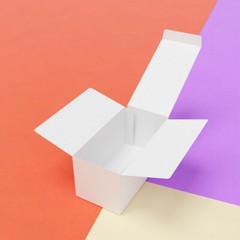 Cardboard Boxes Paper Box Rectangle Package 2.5x5cm. 20pcs