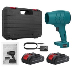GARLLEN Cordless Leaf Blower 35000 RPM, 21V Powerful Handheld Blower with 2X …