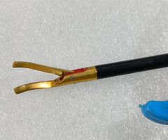 Laparoscopic Wolf Type Sealer Cutter Grasper 5mmx170mm SS Instrument CE Approved